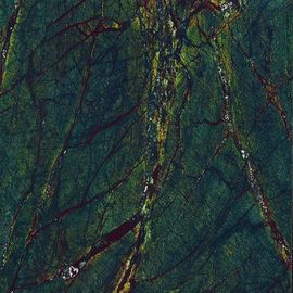 L'Italie a glacé la tuile 80*80cm de marbre verte de porcelaine