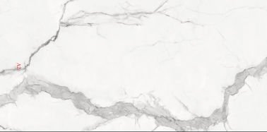 Carrelage intérieur blanc de Matt Surface 900x1800mm de porcelaine de Carrare