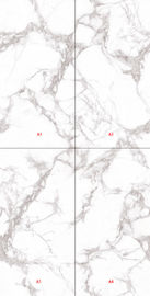 Tuile de porcelaine de regard de marbre de Matt Surface Large 900x1800 millimètre