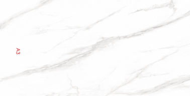 Tuile moderne de porcelaine de Matt Polished Surface Carrara White 1800x900