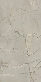 Le rectangle de tuile de marbre de Plein-corps de carrelage de porcelaine de salon couvre de tuiles l'Usage-résistance de Grey Floor Tile Prevent Slippery