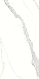 La plupart des carrelages blancs polis vitrés de haute qualité en gros de marbre de lustre d'usine concurrentielle de la Chine 900*1800mm