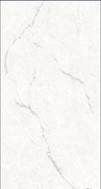 Dalle blanche en céramique Matt Indoor Porcelain Tile de carreaux de céramique de la porcelaine 1200x2400mm de tuiles grande