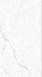 Dans la tuile blanche 48' de couleur de décoration courante de mur intérieur carrelage moderne de porcelaine de nouveau style de tuile de X96'Ceramic