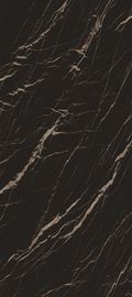 Intérieur vitré tuile de marbre noire de carreaux de céramique carrelage la pleine tuile vitrée polie de porcelaine de vente en gros moderne de tuile