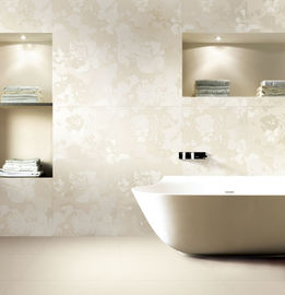 Dalle beige de porcelaine polie par 600x1200mm de salon