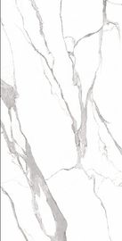 Le regard de marbre de conception de l'Italie a glacé le carrelage chaud de Porelain de salon des ventes 2400*1200mm de grande taille de carrelages de porcelaine