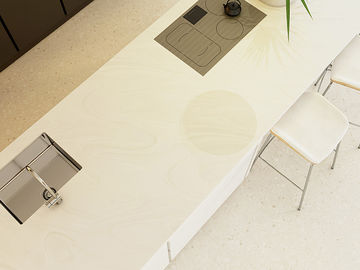 Carrelage en céramique de grande de taille qualité de Grey Natrual Marble Look High dans la tuile moderne de porcelaine de 800x2600mm