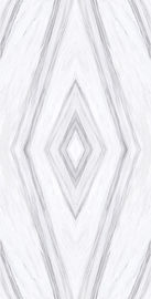 L'extra large mince composent le blanc de tuiles de dalle poli par porcelaine de 1200X2400mm et le carrelage de Grey Color Living Room Porcelain