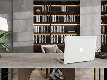 La plus grande tuile de porcelaine de tuile de grand format de porcelaine de tuile de Grey Floor Big Size 800x2600mm de conception de sembler moderne de marbre