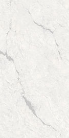 Le plancher blanc en céramique de salon a glacé les tuiles de porcelaine de 240*120cm polies par sembler de marbre