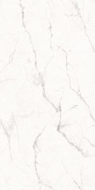 Plancher d'intérieur Tiles2400*1200mm de porcelaine de sembler de marbre blanc bon marché de ventes directes d'usine de la Chine
