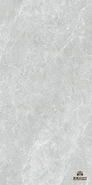Tuile de marbre légère de porcelaine de regard de Grey Square Concrete 160*320cm