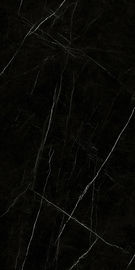 Les produits nouveaux de vente chauds marbrent la porcelaine couvre de tuiles carrelage noir de porcelaine de carrelages de salle de bains le grand 160*320cm