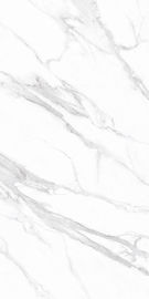 64" tuiles de marbre en céramique polies blanches de carrelages de lustre de haute qualité de marbre de Carrare de bon service d'usine de *128 " Chine
