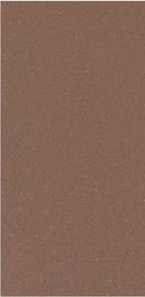 Tuiles minces de porcelaine de Brown polies par extra large 1600x3200mm