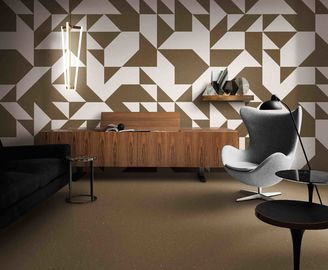 L'extra large composent le carrelage poli de porcelaine du salon 1600x3200