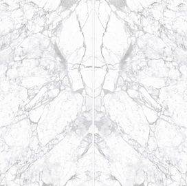 Brillant blanc de tuiles de marbre de porcelaine de Statuario 1600x3200 12mm poli