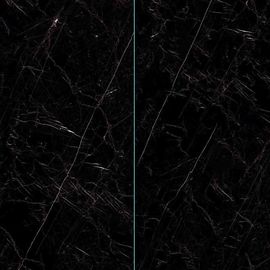 Grandes tuiles 1600x3200mm d'intérieur de porcelaine du format 12mm d'ardoise noire