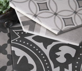La villa noire de couleur taille chinoise de Foshan 80x260 de grande a glacé le carrelage de porcelaine de salon des prix de carrelages de porcelaine