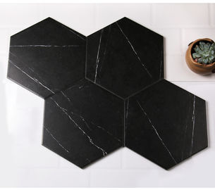Tuile d'hexagone de porcelaine du décor 200*230mm de salle de bains de chambre à coucher