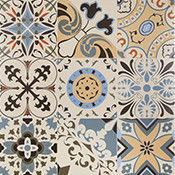 classique imperméable 16 par 16 carrelages de cuisine de porcelaine