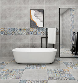Tuile moderne antibactérienne décorative intérieure de porcelaine de 600x600 millimètre