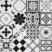 Tuile à la maison de porcelaine de glissement de la couleur 600x600 millimètre de mélange de décoration non