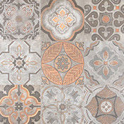 Tuiles d'intérieur multi de porcelaine de la décoration 600x600 millimètre de maison de couleur