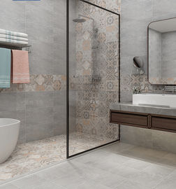 Le mélange de décor de bureau colorent le tapis de carrelages de porcelaine de 3%