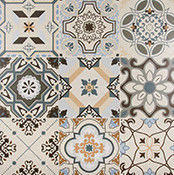 Carrelage en céramique de la décoration 24 x 24 de bâtiment