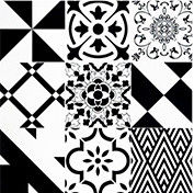 Tuiles d'intérieur carrées machinées de porcelaine du teck 600x600