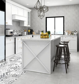 Couleur 600x600 millimètre Matt Finish Porcelain Tiles de mélange de décor de salon