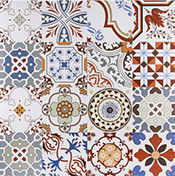Tuile moderne beige de la porcelaine 600x600 de décor extérieur rustique de mur