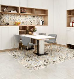 Carrelage décoratif de porcelaine de salon du ciment 600x600 millimètre