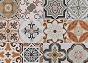 Le mélange à la maison de décoration colorent la tuile moderne de porcelaine de 600x600mm