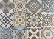 Tuiles de mur de porcelaine de la mode 10mm de couleur de mélange