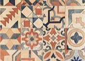 Tuile standard décorative de salle de bains de la porcelaine 600x600 de salon