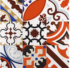 Carrelages vitrés colorés par maison de porcelaine 600x600