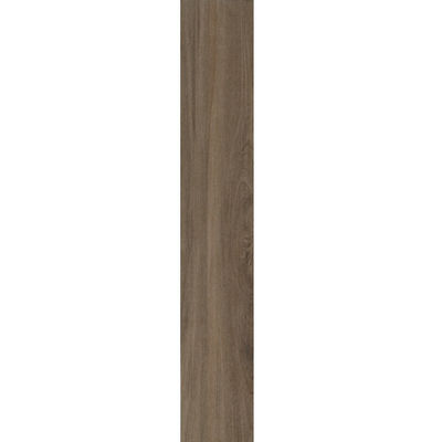 Carreau de céramique d'anti sembler du bois du glissement 10mm de couleur de Brown