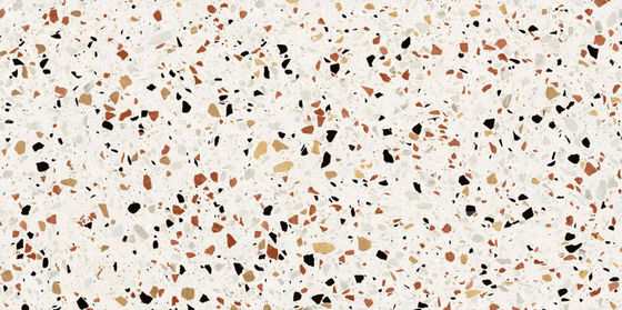 la porcelaine d'intérieur vitrée polie par 60x120cm couvre de tuiles la couleur blanche