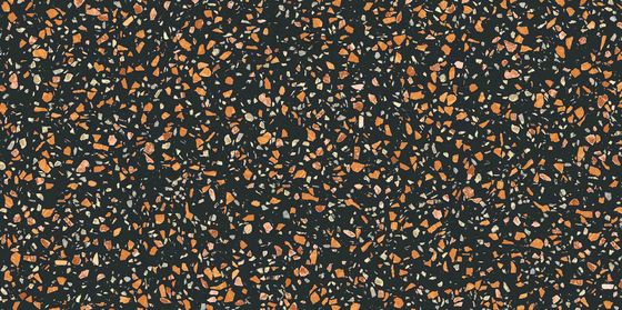 tuiles d'intérieur de porcelaine de 600x1200mm pour la couleur de noir de mur de plancher