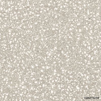 Couleur beige en pierre artificielle 600*600mm de carrelage de sol de mosaïque