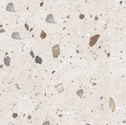 Carrelages modernes de porcelaine de sol de mosaïque d'épaisseur de 9.8mm pour la salle de bains