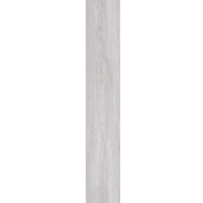 Lumière concave Grey Color de panneau de plancher de Matt Indoor Porcelain Tiles Wooden 48 x 8 pouces
