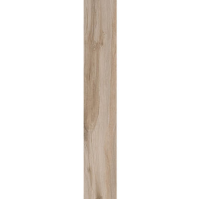 La porcelaine en bois imperméable brun clair couvre de tuiles glissement 60x120cm d'épaisseur de 10mm l'anti