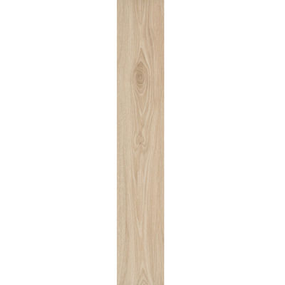 Texture en bois de plancher extérieur de tuile de balcon couleur beige de 200 x de 1200 x de 10mm