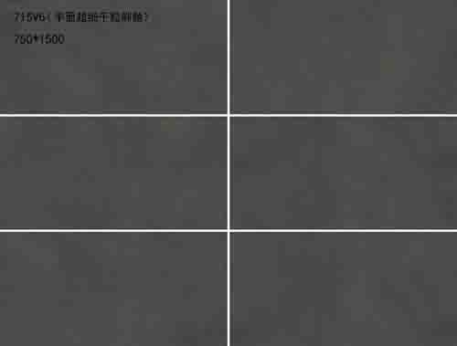 Tuiles de Matte Black Ceramic Tile Textured Microcement- Marmorino et couleur noire d'installation