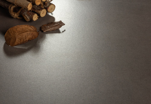 Grey Porcelain Bathroom Floor Tiles a donné à Grey Color une consistance rugueuse