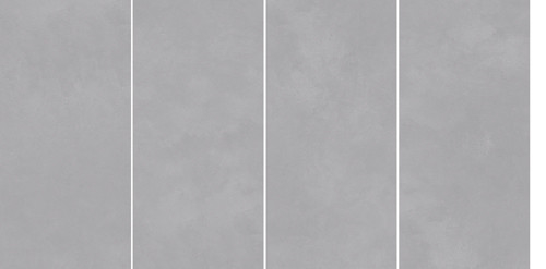 ciment micro Texi Grey Ceramic Wall Tiles de porcelaine de 750*1500mm de salle de bains d'intérieur de tuiles